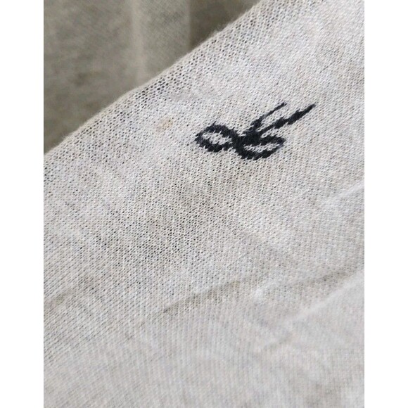 MADEWELL Jacquard Pullover Bow Sweater In Neutral Size 1X - Picture 8 of 9